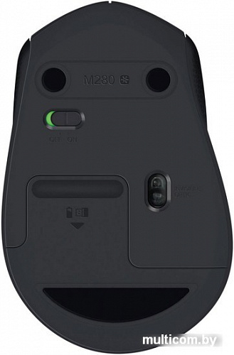 Мышь Logitech Wireless Mouse M280 Black (910-004291)