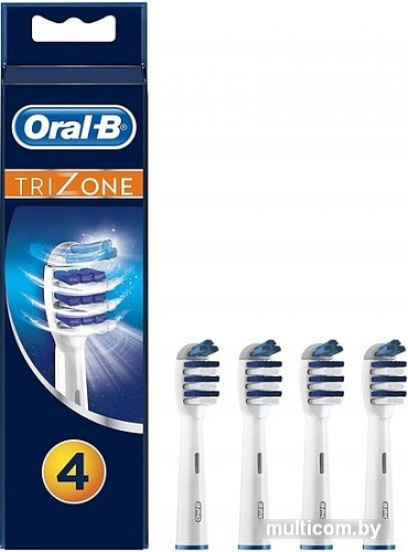 Сменная насадка Braun Oral-B TriZone EB 30-4 (4 шт)