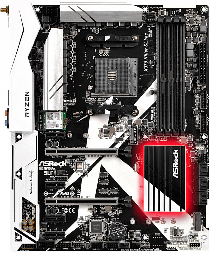 Материнская плата ASRock X370 Killer SLI