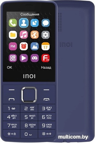 Мобильный телефон Inoi 281 (темно-синий)