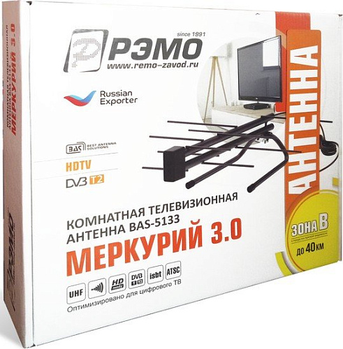 ТВ-антенна РЭМО BAS-5133-P Меркурий 3.0