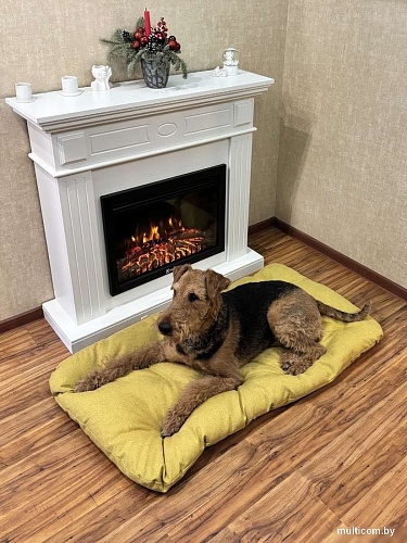 Лежак Matex Melange Pet 66-620 (горчичный)