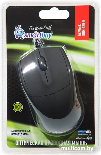 Мышь SmartBuy 325 Black (SBM-325-K)