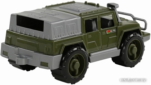 Игрушечный транспорт Полесье Джип военный Защитник №1 BY 63908