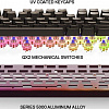 Клавиатура SteelSeries Apex M750 TKL