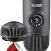 Ручная кофеварка WACACO Nanopresso Grey + NS Adapter