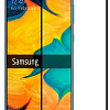 Защитное стекло Case Full Glue для Galaxy A20S (черный)