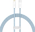 Кабель Baseus Lightning - USB Type-C CALD000003 (1 м, голубой)