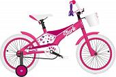 Детский велосипед Stark Tanuki 16 Girl 2021 (розовый/фиолетовый)