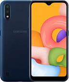 Смартфон Samsung Galaxy A01 SM-A015F/DS (синий)