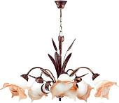 Подвесная люстра Lampex Klos 5 020/5 B+M