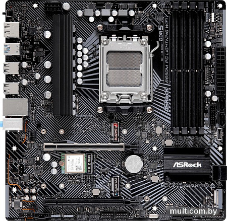 Материнская плата ASRock B650M PG Lightning WiFi