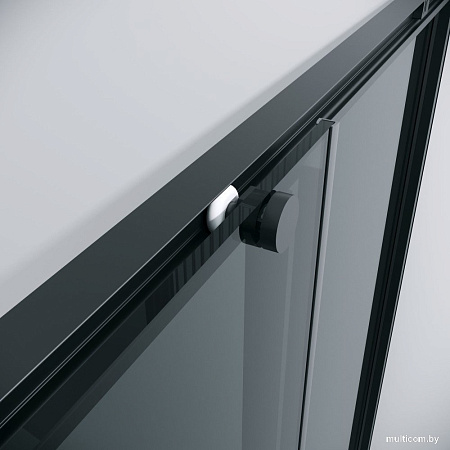 Душевой уголок Grossman Galaxy 120x80x195 300.K33.01.1280.21.10 (черный матовый/тонированное стекло)