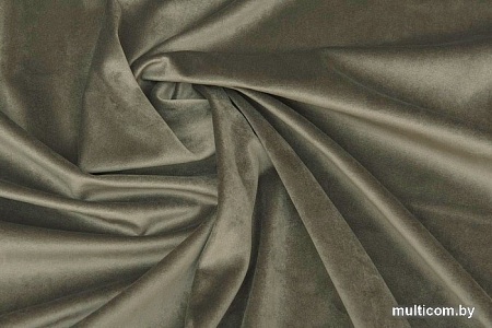 Диван Brioli Честерфилд двухместный (микровелюр, В10 серо-коричневый)