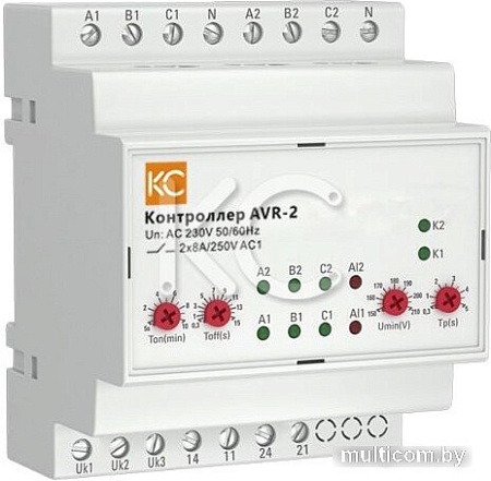 Реле контроля фаз КС AVR-2 82743