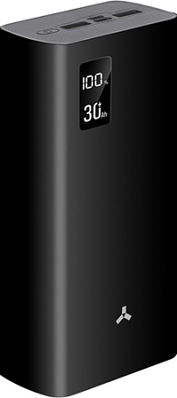 Внешний аккумулятор AccesStyle Bison 30PQD 30000mAh (черный)