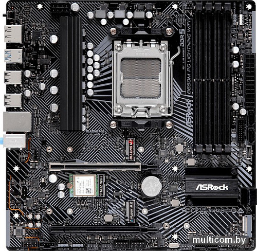 Материнская плата ASRock B650M PG Lightning WiFi