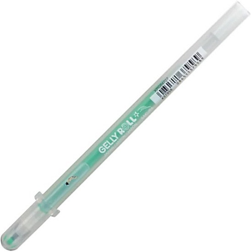 Ручка гелевая Sakura Pen Stardust XPGB727 (лайм)