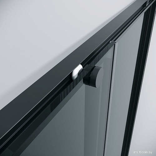 Душевой уголок Grossman Galaxy 120x80x195 300.K33.01.1280.21.10 (черный матовый/тонированное стекло)