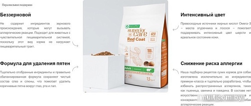 Сухой корм для собак Nature's Protection SC Red Coat Grain Free Lamb (1.5 кг)