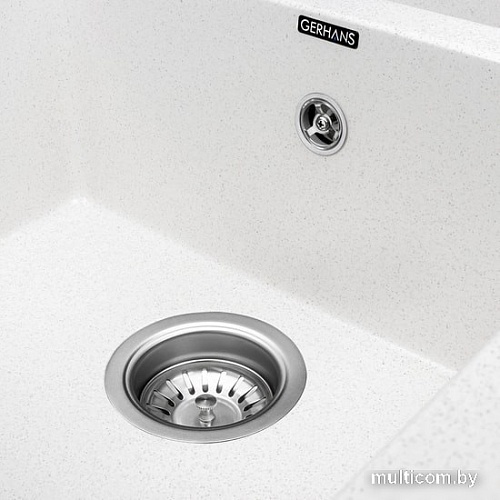 Кухонная мойка Gerhans C10 (белый)