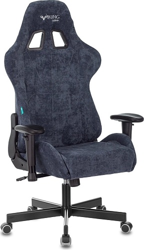 Игровое (геймерское) кресло Zombie Viking knight (Light-27, синий)