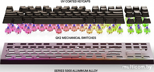 Клавиатура SteelSeries Apex M750 TKL