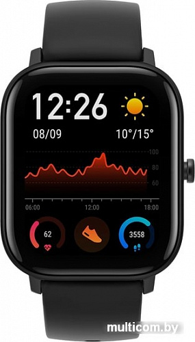 Умные часы Amazfit GTS (черный)