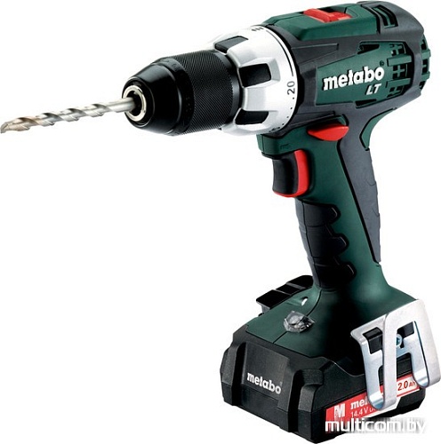Дрель-шуруповерт Metabo BS 14.4 LT Compact [602100510]