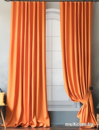 Комплект штор Pasionaria Билли 340x230 (2 шт, оранжевый)