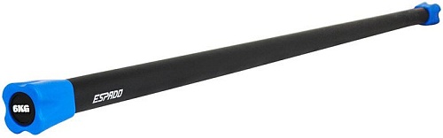 Бодибар Espado ES2605 6 кг (голубой)