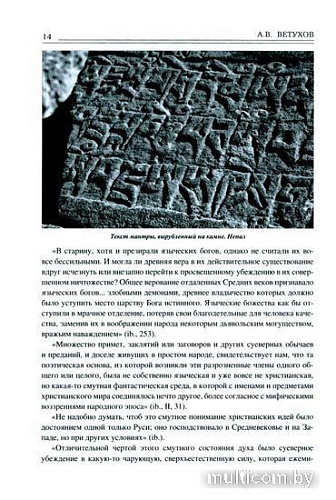 Книга издательства Вече. Заговоры. Заклинания. Обереги (Ветухов А.)