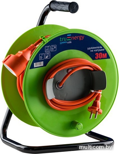 Удлинитель TruEnergy 15506 (30 м, зеленый)