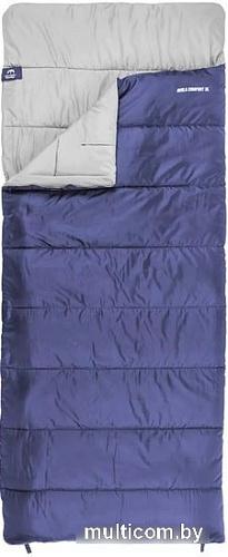 Спальный мешок Jungle Camp Avola Comfort XL (левая молния, синий)
