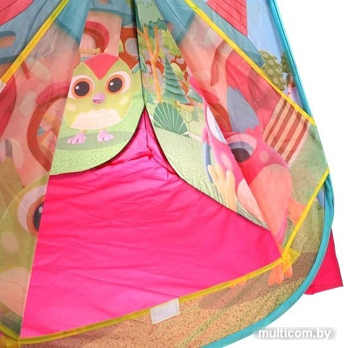 Игровая палатка Играем вместе Совенок ХопХоп GFA-OWLHOP01-R