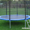 Батут Fitness Trampoline 457 см - 15ft extreme