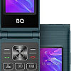 Кнопочный телефон BQ BQ-2412 Shell Duo (бирюзовый)