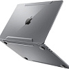 Чехол-накладка Spigen Thin Fit для MacBook Air M2, 2022 ACS05271 (прозрачный)