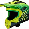 Мотошлем LS2 MX708 Fast II Duck (L, Green H-V Yellow)