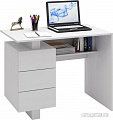 Письменный стол MFMaster Ренцо-1 (белый)