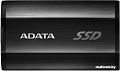 Внешний накопитель A-Data SE800 1TB ASE800-1TU32G2-CBK (черный)