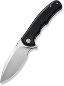 Складной нож Civivi Mini Praxis D2 Steel Satin Handle G10 C18026C-2 (черный)