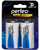 Батарейки Perfeo Super Alkaline LR20/2BL