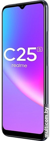 Смартфон Realme C25s RMX3195 4GB/128GB международная версия (серый)