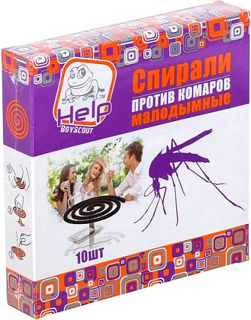 Спираль от насекомых Help 80230 (10 шт)
