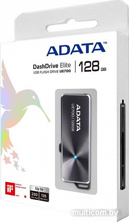 USB Flash A-Data DashDrive Elite UE700 128GB (AUE700-128G-CBK)