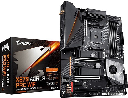 Материнская плата Gigabyte X570 Aorus Pro WiFi (rev. 1.1/1.2)