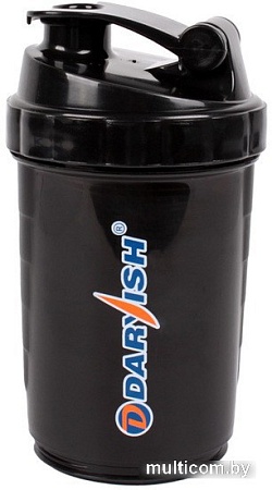 Шейкер Darvish DV-S-85 500мл (черный)