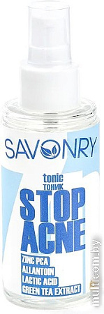Savonry Тоник для лица Stop Acne (100 мл)