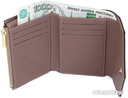 Кошелек Fabretti 19112702N-190 (темно-бежевый)